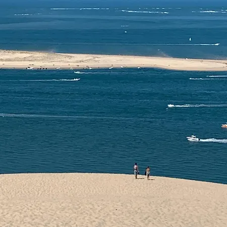 بيت للعطل Familiale Bassin Arcachon ساليس