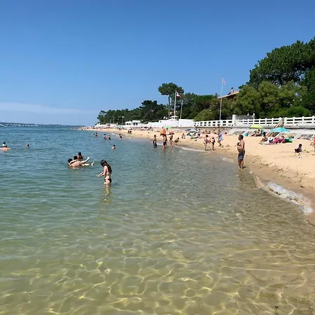 Familiale Bassin Arcachon بيت للعطل ساليس
